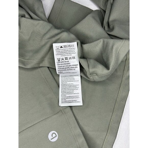 Cotton On Body Women's Essential Fitted Cropped Top Sage Green Size Large - Picture 5 of 8